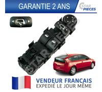 Interruttore Pulsante Alza Vetro + Specchio Ripiegabile Citroen C4 Coupé 6554HE