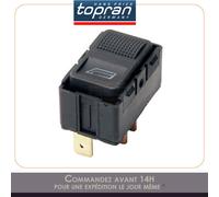 Interruttore Pulsante Alzacristalli Audi A6 80 90 100 200 - 4A0959855A 893959855
