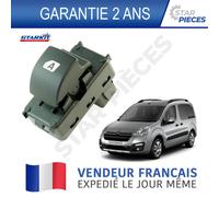 Interruttore Pulsante Alzacristalli Citroen Berlingo Peugeot 08-18 6490E3