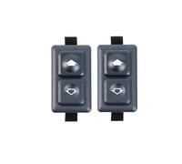 Interruttore Pulsante Alzacristalli Per BMW E23 E24 E28 E30 323i 324d 520i 635 CSi 628 5Pin Illuminato Pulsante Interruttore Alzacristallo Elettrico Nero 61311381205