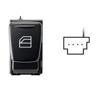 Interruttore Pulsante Alzacristalli Porta Destra per Smart Fortwo 2007-2015