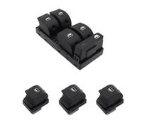 Interruttore Pulsante Alzacristallo per A4 B6 B7 Avant Quattro S4 Avant 2003-2008 8E0959851B 4F0959855A Interruttore di Regolazione Sollevamento Alzacristalli Auto.,Side Set