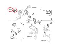 INTERRUTTORE PULSANTE ALZAVETRO LATERALE POST FIAT ULYSSE ORIGINALE 1474310696