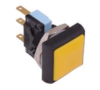 Interruttore Pulsante APEM Serie IR 16mm Momentaneo 5A Impermeabile IP67
