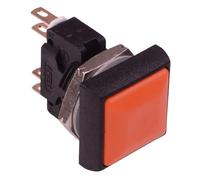 Interruttore Pulsante APEM Serie IR 16mm Momentaneo 5A Impermeabile IP67