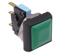 Interruttore Pulsante APEM Serie IR 16mm Momentaneo 5A Impermeabile IP67