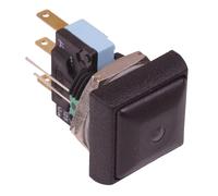 Interruttore Pulsante APEM Serie IR 16mm Momentaneo 5A Impermeabile IP67