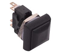 Interruttore Pulsante APEM Serie IR 16mm Momentaneo 5A Impermeabile IP67