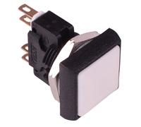 Interruttore Pulsante APEM Serie IR 16mm Momentaneo 5A Impermeabile IP67
