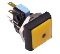 Interruttore Pulsante APEM Serie IR 16mm Momentaneo 5A Impermeabile IP67