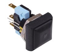 Interruttore Pulsante APEM Serie IR 16mm Momentaneo 5A Impermeabile IP67