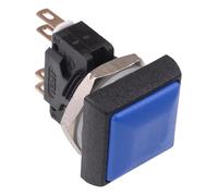 Interruttore Pulsante APEM Serie IR 16mm Momentaneo 5A Impermeabile IP67