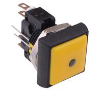 Interruttore Pulsante APEM Serie IR 16mm Momentaneo 5A Impermeabile IP67