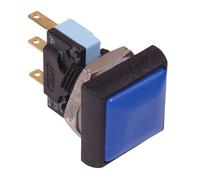 Interruttore Pulsante APEM Serie IR 16mm Momentaneo 5A Impermeabile IP67