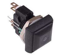 Interruttore Pulsante APEM Serie IR 16mm Momentaneo 5A Impermeabile IP67