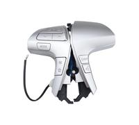 Interruttore Pulsante Controllo Audio Volante Automatico Per TOYOTA Per HILUX Per VIGO Per COROLLA Per CAMRY Per INNOVA Controllo della velocità di Crociera sul Volante d(UV silver)