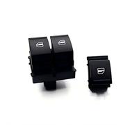 Interruttore Pulsante Controllo Finestrino Compatibile con Per 2K Per Jetta Per Golf MK5 Per Passat B6 Per Touran 1K3959857A 1F0959855 Alzacristallo