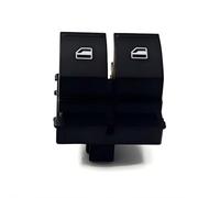 Interruttore Pulsante Controllo Finestrino Compatibile con Per 2K Per Jetta Per Golf MK5 Per Passat B6 Per Touran 1K3959857A 1F0959855 Alzacristallo