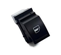 Interruttore Pulsante Controllo Finestrino Compatibile con Per 2K Per Jetta Per Golf MK5 Per Passat B6 Per Touran 1K3959857A 1F0959855 Alzacristallo