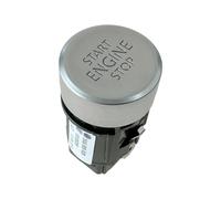 Interruttore Pulsante di avviamento e Arresto Luce Bianca Motore Cilindro di accensione per VW Golf 7 7.5 GTI GTD eGolf MK7 GTE Rabbit TROC R Line