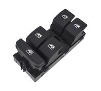 Interruttore Pulsante Di Comando Principale Alzacristalli Elettrici Con Luce Bianca/rossa Per VW Per Golf MK7 Per Passat B8 5G0959857 Interruttore Controllo Finestrino(NoelectroplateWhite)