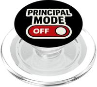 Interruttore pulsante di spegnimento modalità principale Fine anno scolastico estate PopSockets PopGrip per MagSafe