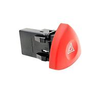 Interruttore pulsante di Warning Luci di emergenza compatibile Primastar Interstar Movano A Vivaro Spazio 4 Laguna 2 Mascott Master 1 e 2 Traffico 2 Vel Satis 8200442724