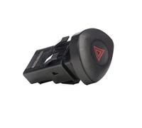 Interruttore pulsante di Warning Luci di emergenza compatibili per Renault Clio 2 Phase 2 OEM 8200442723