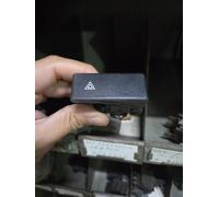 INTERRUTTORE PULSANTE LUCI EMERGENZA FIAT 126 FSM 4 FRECCE QUATTRO FRECCE