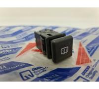 INTERRUTTORE PULSANTE LUNOTTO TERMICO FIAT 132 RESTYLING NUOVO ORIGINALE GRIGIO