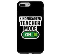 Interruttore pulsante modalità insegnante di scuola materna sul ritorno a scuola Custodia per iPhone 7 Plus/8 Plus