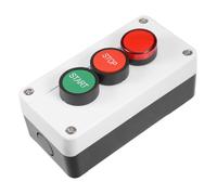 Interruttore pulsante momentaneo stazione NC rosso NO Verde segnale 400V0A/6A