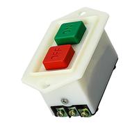 Interruttore Pulsante Per Montaggio Lavaggio Impermeabile 380 V 5A Avvia La Plastica STOP Per Funzionare In Sicurezza In Workshop E Fabbriche Lavaggio