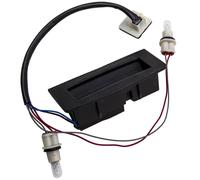 Interruttore pulsante portellone sblocco For Opel Astra H Zafira B 13223919