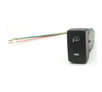 Interruttore pulsante radar riscaldamento specchietto retrovisore anteriore DRL per Honda Fit Civic Odyssey CRV 2007-2013(Mirror Heating)