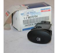 Interruttore pulsante retronebbia 96315154 Daewoo Matiz 1998-2007 nuovo (4498)
