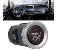 Interruttore pulsante Start Stop per Honda per Fit 2015 2018 OEM 35881T5H41