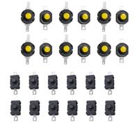 Interruttore Pulsante Torcia Mini Latching Xy Kan-28 24 Pezzi