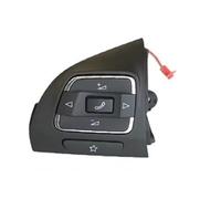 Interruttore Pulsanti Volante MFD Lato Auto Per VW Per Golf MK6 Per Tiguan Per Jetta 5C0959537A/5C0959538B Pulsanti Volante(Sinistra Nera)