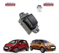 INTERRUTTORE PULSANTIERA ALZACRISTALLO DX HYUNDAI i10 I 1.0 1.1 1.2 LPG 07/2017