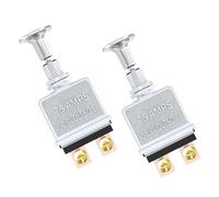 Interruttore Push Pull 75A 28V DC Metallo Resistente per Toggle On Off per ATV B