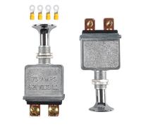 Interruttore Push Pull Heavy Duty 2PCS 75 Amp 6 28 Volt DC SPST due posizioni