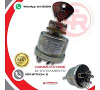 Interruttore Quadro Accensione Avviamento Universale Per Trattore COBO 14133000