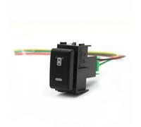Interruttore radar, fendinebbia posteriore, pulsante differenziale posteriore con cavo, adatto per Nissan TIIDA, Patrol Y62, Altima, X-TRAIL, Qhashqai(Radar)