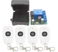 Interruttore Radiocomandato Da 5 V-30 V 1 Canale, Controllo Radio Ricevitore Rel