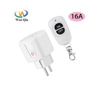 Interruttore radiocomandato MHz 110 V 220 V 16 A EU FR Smart, 1S 1T