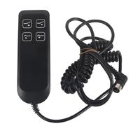 Interruttore Reclinabile Elettrico SK-04-2 Attuatore Elettrico Controllo Manuale Letto Elettrico Telecomando Senza Fili Regolatore di Sollevamento 4 Pulsanti 5 Pin