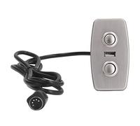 Interruttore Reclinabile USB USB Carica del Divano Elettrico a 5 Pin a 5 Pin Controller per la Camera da Letto può Essere CH