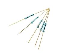 Interruttore reed 20 pezzi MKA-10110 10X18MM Sensore magnetico Contatto N/O Interruttori Reed