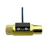 Interruttore reed flussostato acqua pompa protezione interruzione flusso normalmente aperto tipo magnetico